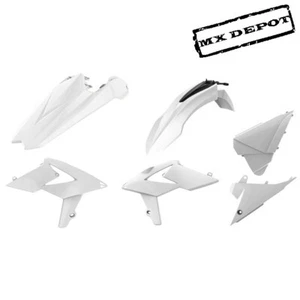 KIT DE PLÁSTICO BETA 250RRR 300RR 350RR 400RR 450RR 2018 - 2019 FABRICANTE DE EQUIPOS ORIGINALES BLANCO - Imagen 1 de 1