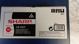 Sharp AR-156T, Tonerkartusche, Tonerpatrone schwarz - Bild 1 von 9