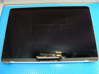 MacBook 12" A1534 Mid 2017 MNY52LL/A Glossy LCD Screen Assembly Silver 661-06785 - Image 1 of 4