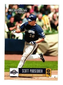 2005 Donruss #232 Scott Podsednik Milwaukee Brewers - Picture 1 of 2
