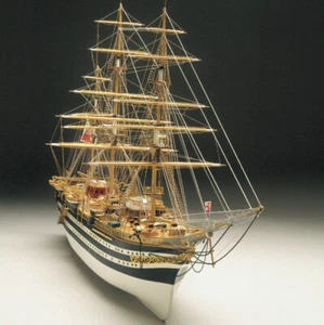 Mantua Model 799 Amerigo Vespucci Schulschiff, 1:100 Bausatz - Bild 1 von 1