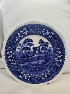 Copeland Spode's Tower Blue Transfer Ware Dinner Plate ~ Older Mark - Picture 1 of 2