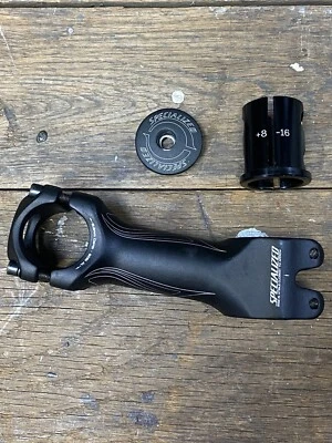 Specialized Comp Set +16/-8 110mm Mountain Road Bike Threadless Stem - Image 1 of 4