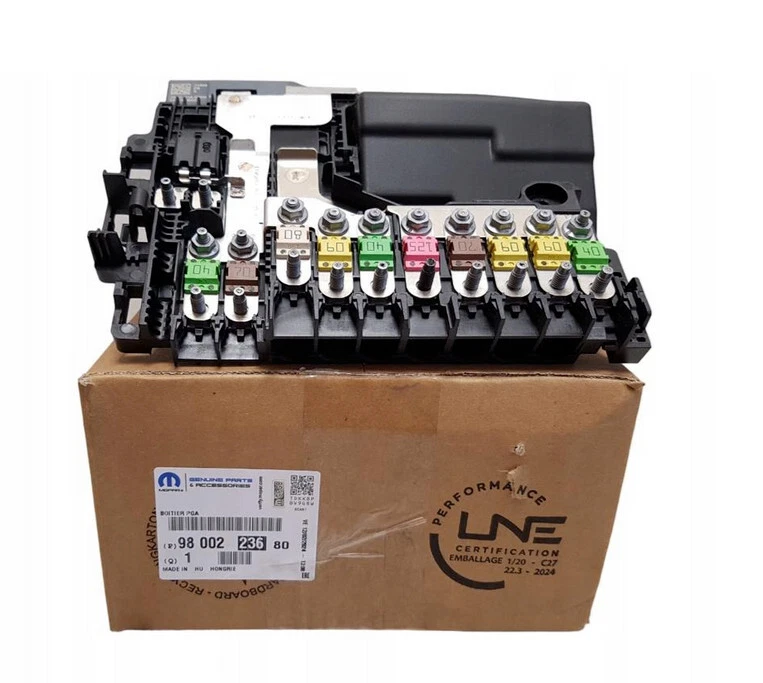 ORI BOITIER FUSIBLE MODULE PEUGEOT Pour 508 I CITROEN DS5 9800223680 NEUF - Immagine 1 di 2