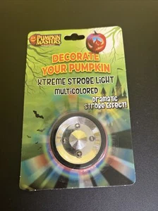 LUCE STROBOSCOPICA ESTREMA MULTICOLORE DRAMMATICA LED ZUCCA MASTERS - Foto 1 di 2