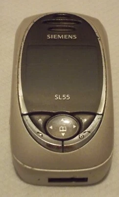 TELEFONO CELLULARE DA COLLEZIONE - SIEMENS SL55  - Immagine 1 di 4