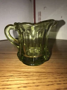 Vintage Heisey Glass Small Child's Size Pitcher Excellent Condition--(y2) - Picture 1 of 4