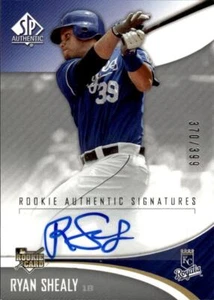2006 Upper Deck SP Authentic #244 Ryan Shealy Auto 370/399 Kansas City Royals - Picture 1 of 2