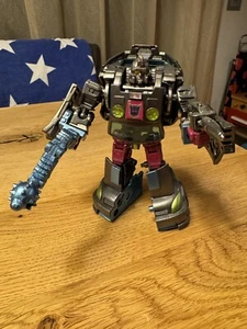 Transformers Classics Deluxe Custom G1 Gnaw by KingOctoX Customs 2012 - Foto 1 di 14