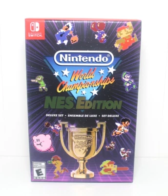 Nintendo World Championships: NES Edition Deluxe Set (Nintendo Switch, 2024) - Image 1 of 4