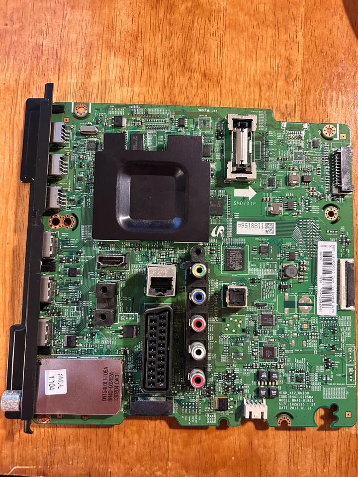 MAIN BOARD BN41-01958A BN94-06171J FOR 46" SAMSUNG UE46F6400AK , CY-HF460CSLV1H - Image 1 of 1