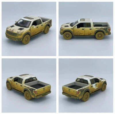 2013 Ford F-150 SVT Raptor SuperCrew 1:46 Pullback & Go Diecast Kinsmart #KT5365 - Image 1 of 3