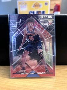 2022 Panini Recon Jericho Sims Holo Rookie RC New York Knicks #250 - Bild 1 von 2