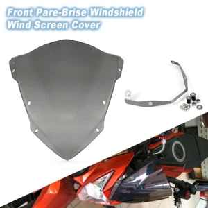 Cubierta de parabrisas delantero pare-brise para Kawasaki Z125 Pro 2016-2021 - Imagen 1 de 15