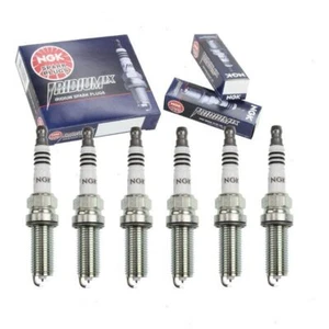 6 pc NGK Iridium IX Spark Plugs compatible with Nissan Pathfinder 3.5L V6 201... - Picture 1 of 6