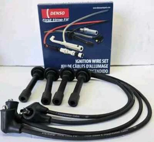 671-4176 Denso Spark Plug Wires Set of 4 New for Civic Honda Acura Integra CRX - Picture 1 of 3