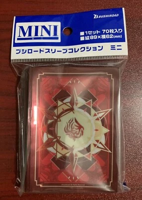 CARDFIGHT VANGUARD DRAGON EMPIRE NATION LOGO ROJO VOL.658 MANGAS (70 PIEZAS) Foto 1 de 3