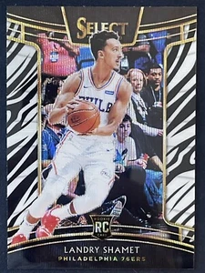 Landry Shamet 2018-19 Panini Select Zebra Stripe Prizm SP #59 - Picture 1 of 2