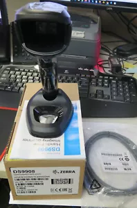 NUEVO Escáner de Código de Barras Símbolo Zebra Motorola DS9908-DL00004ZZNA USB 1D/2D Manos Libres - Imagen 1 de 7