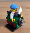 LEGO Minifigures 71045 Series 25 - Train Kid Conductor 