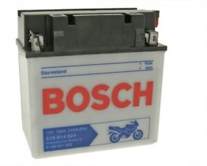 Batterie BOSCH YB16CL-B KAWASAKI QUAD KAF 450 450 91-95