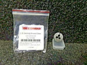 (1) WESTWARD C.S STD Round Adjustable Die, UNF, Die Thread Size: #1-72 (DC) - Picture 1 of 5