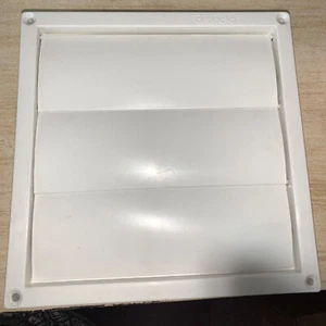 Deflect-o HS6W 6" Intake Vent - White - Picture 1 of 3