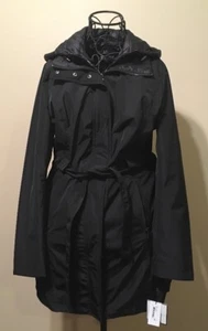 LAUNDRY BY SHELLI SEGAL wasserabweisende Windbreaker Jacke mit Kapuze Gr. M NEU - Bild 1 von 11
