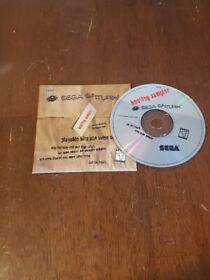 Bootleg Sampler (Sega Saturn) w/ Sleeve Authentic Mint Disc Playable