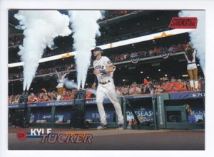 2023 Topps Stadium Club #277 KYLE TUCKER Houston Astros RED FOIL Parallel - Picture 1 of 2