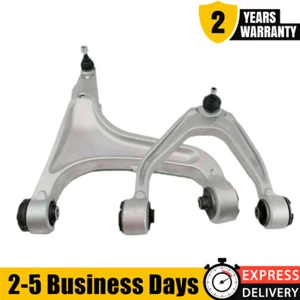 Pair Front Right Upper Lower Control Arms Fit Maserati Quattroporte Ghibli 14-22 - Picture 1 of 12