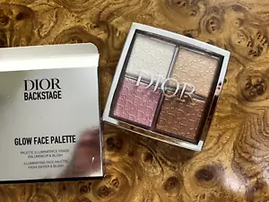 DIOR Backstage Glow Face Palette Highlighter 001 UNIVERSAL 0.35oz(New With Box ) - Picture 1 of 6