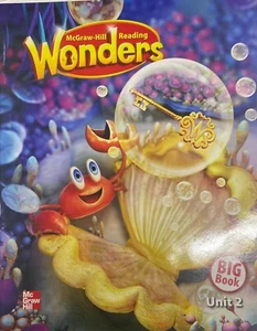 Kindergarten Wonders Big Book Unit 2 Grade K Teacher Resource Reading - Imagen 1 de 1