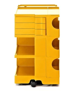 JOE COLOMBO BOBY TROLLEY ORGANIZER B33 HONEY STORAGE B-LINE made in Italy - Picture 1 of 2