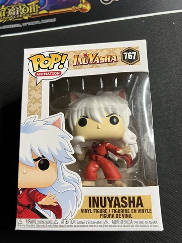Funko Pop! Animation: Inuyasha - Inuyasha Vinyl Figure Cover
