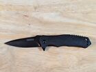 Kershaw Black Rj Tactical 3.0 Assisted Open Folding Pocket Knife Nib