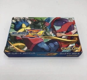 Complete Rockman Zero 4 Game Boy Advance Japanese Import GBA Megaman From Japan - Picture 1 of 4