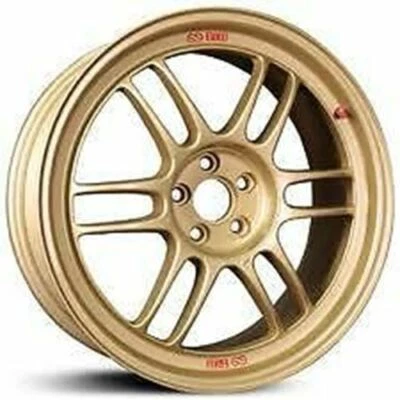 Rueda de carreras Enkei RPF1 17x9 DORADA 5x100 +45 para Subaru WRX STI Cobalt SS Foto 1 de 4