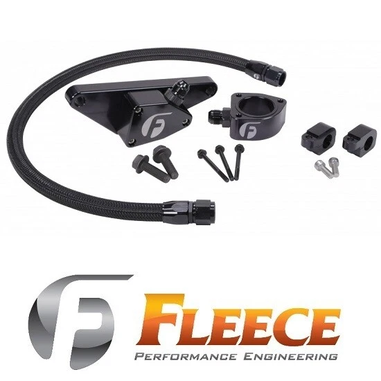 Fleece Performance Coolant Bypass for 03-07 5.9L Manual Dodge Cummins (1369) - Image 1 of 1