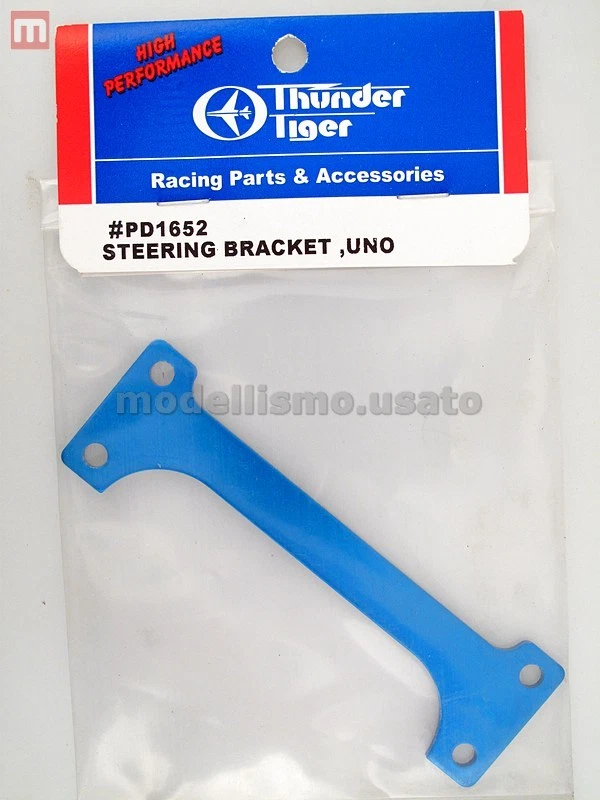 Thunder Tiger PD1652 Steering Linkage One Steering Bracket Modeling - Image 1 of 1