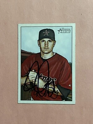 Jason Jennings 2007 Bowman Heritage IP Auto Autograph  - Image 1 of 3