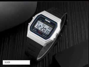 Reloj de pulsera digital , retro, - Gran calidad. Garantía y Envío España - Imagen 1 de 5