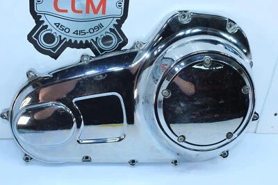 2007 HARLEY-DAVIDSON ELECTRA GLIDE CLUTCH SIDE ENGINE MOTOR COVER    60553-07A - Image 1 of 4