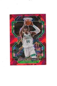 Robert Williams 2021-22 Panini Prizm rot gebrochenes Eis #162 Celtics - Bild 1 von 1