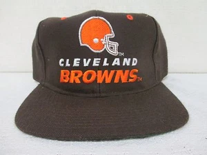 Cleveland Browns New Era Pro Model Fitted Size 7 1/8 NFL Football Cap Hat - Picture 1 of 4