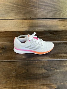 Adidas Edge Lux 4 White Sneakers Running Shoes Women Size 8 S42497 - Picture 1 of 17