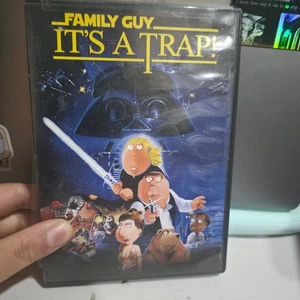 Family Guy It's a Trap! DVD 2011 Star Wars Parody Special Edition - Imagen 1 de 1