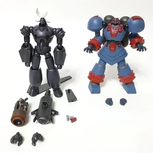 Kaiyodo Revoltech Yamaguchi No. 021 GR-2 No. 018 GR-1 Giant Robo Set, Japanese - Picture 1 of 14