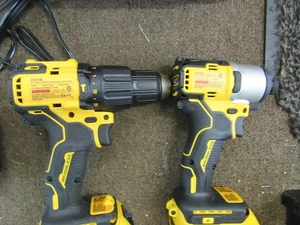 DeWalt DCF840 & DCD879 20V Max Lithium Brushless Combo Kit - Cordless Screwdrive - Picture 1 of 2