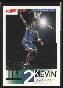 Victoria de cubierta superior 2000-01 #309 Kevin Garnett Minnesota Timberwolves - Imagen 1 de 2